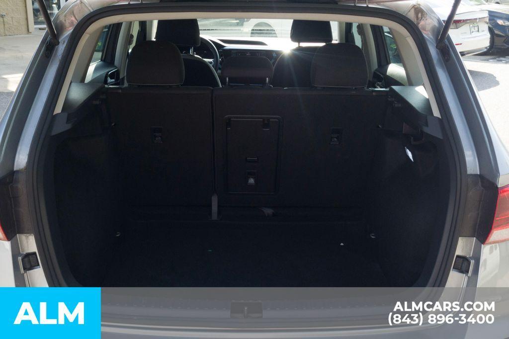 used 2024 Volkswagen Taos car, priced at $19,768