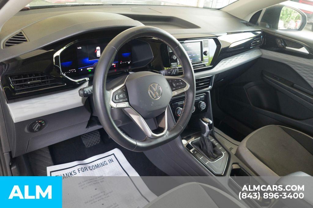 used 2024 Volkswagen Taos car, priced at $19,768