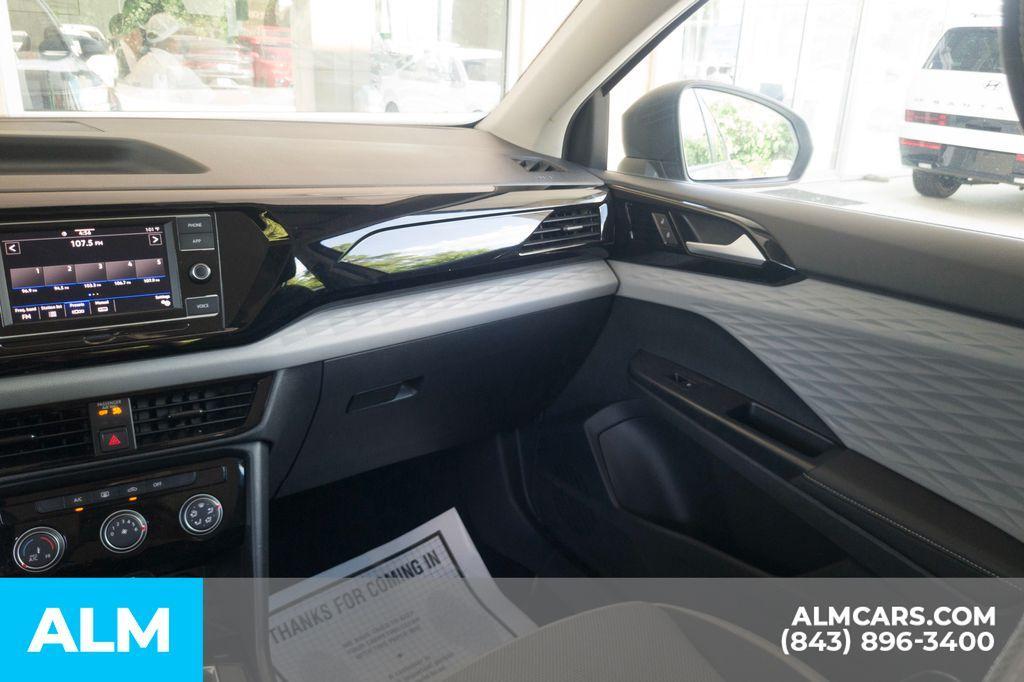 used 2024 Volkswagen Taos car, priced at $19,768