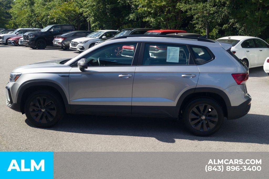 used 2024 Volkswagen Taos car, priced at $19,768
