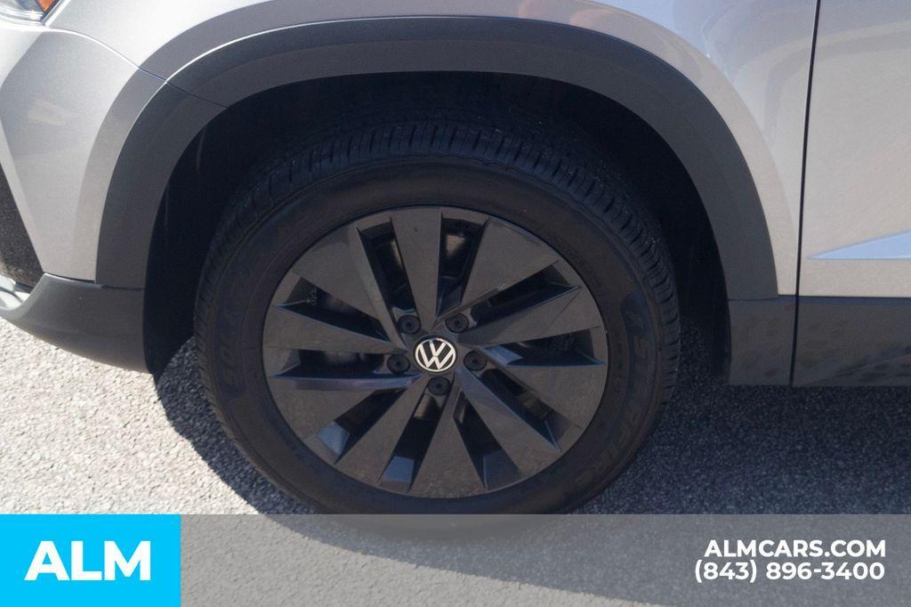 used 2024 Volkswagen Taos car, priced at $19,768