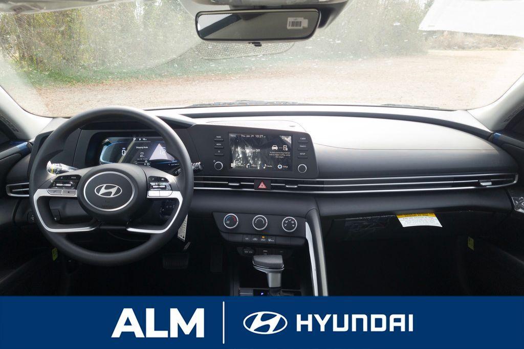 new 2026 Hyundai Elantra car, priced at $23,666