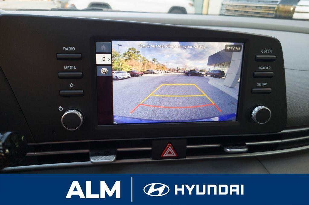 new 2026 Hyundai Elantra car, priced at $23,715