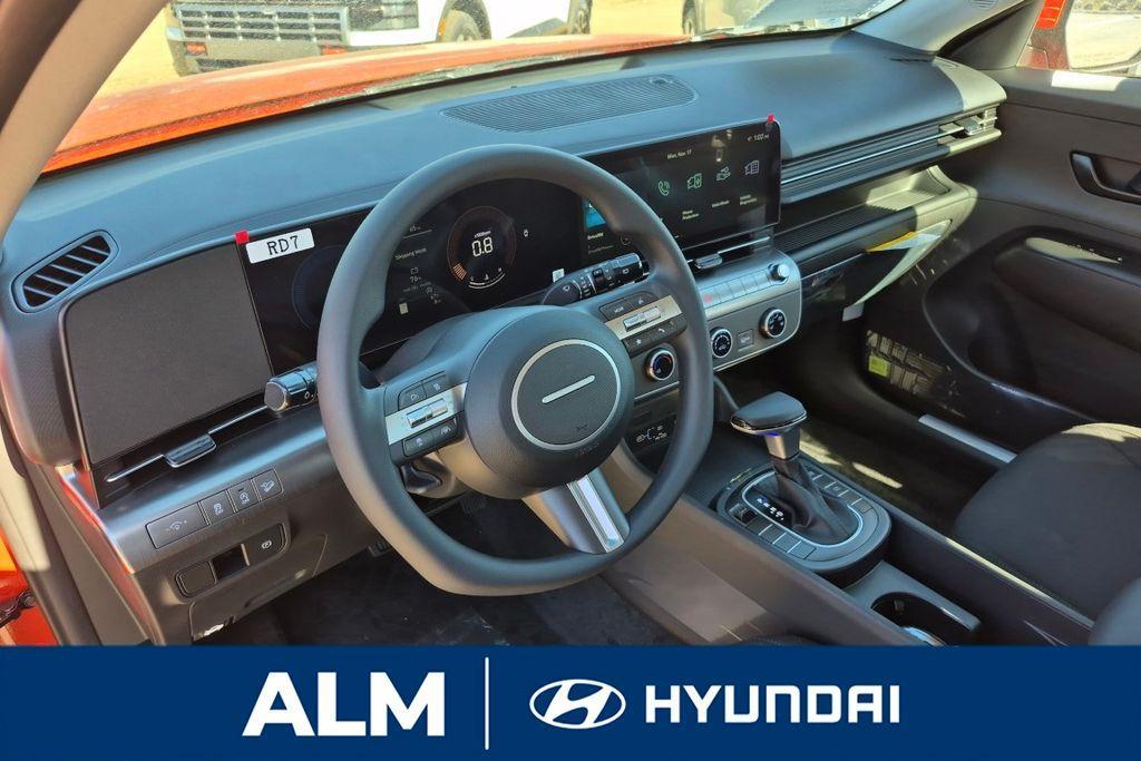 new 2026 Hyundai Kona car, priced at $27,092