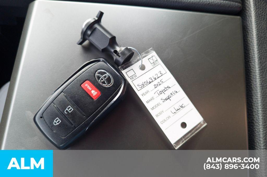used 2025 Toyota Sequoia car, priced at $65,768