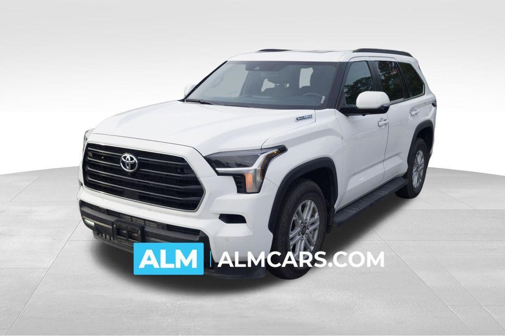 used 2025 Toyota Sequoia car, priced at $65,768