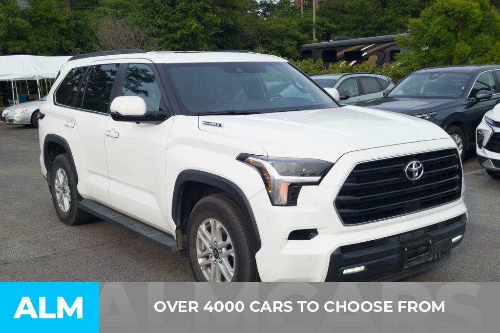used 2025 Toyota Sequoia car, priced at $65,768