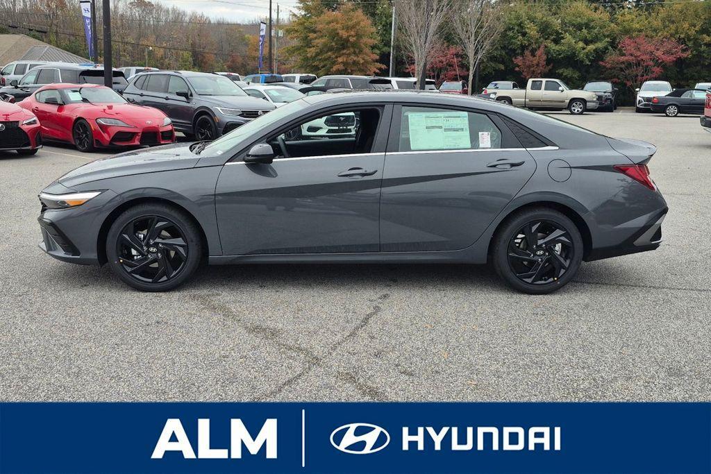 new 2026 Hyundai Elantra car, priced at $22,762