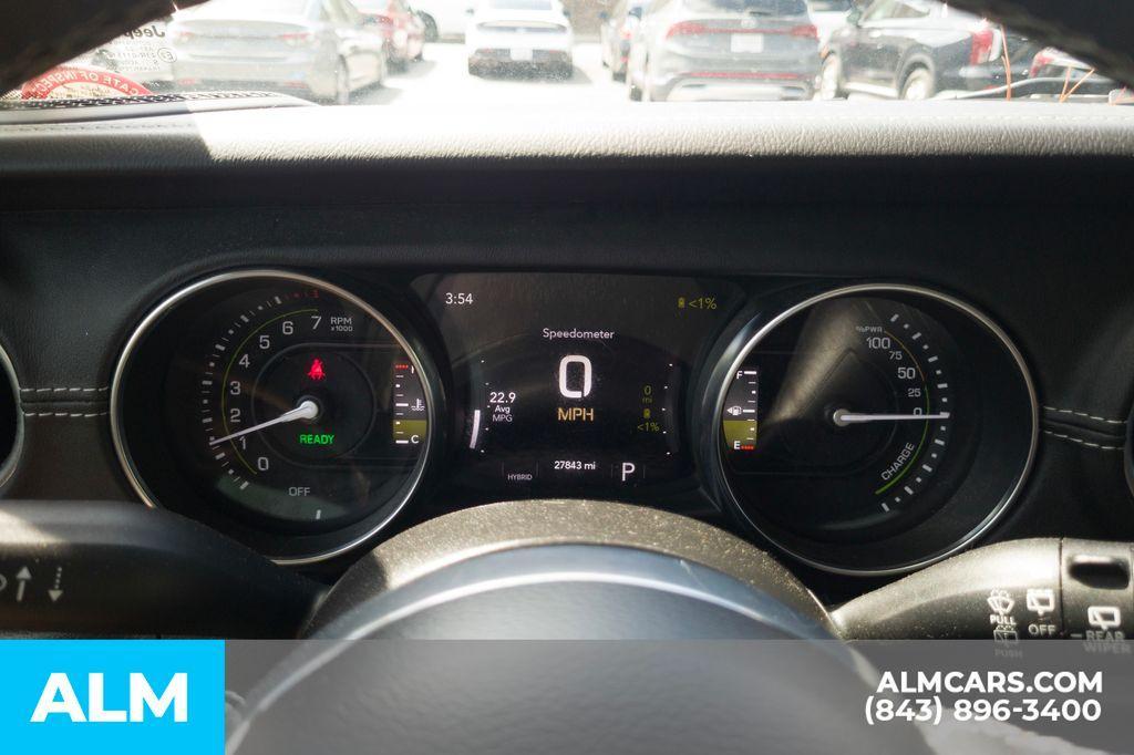 used 2023 Jeep Wrangler 4xe car, priced at $31,268