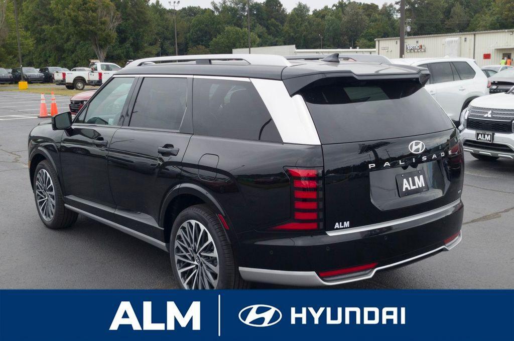 new 2026 Hyundai Palisade Hybrid car, priced at $58,879