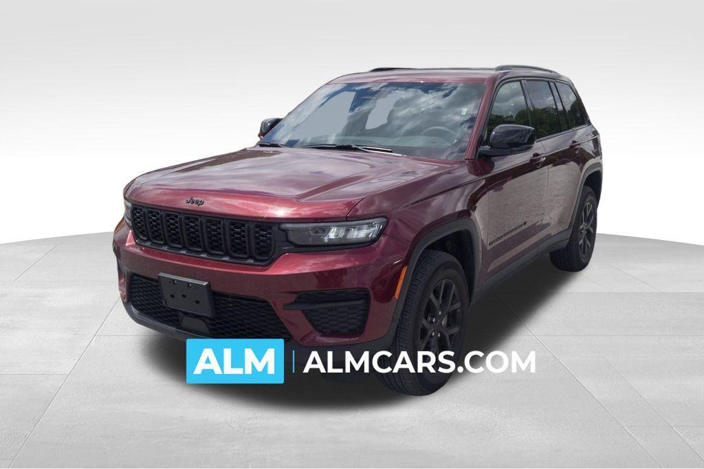 used 2025 Jeep Grand Cherokee car, priced at $35,768