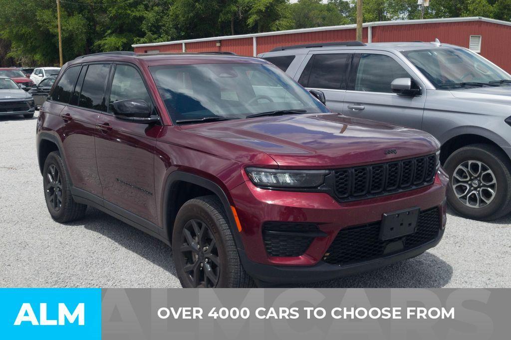 used 2025 Jeep Grand Cherokee car, priced at $35,768