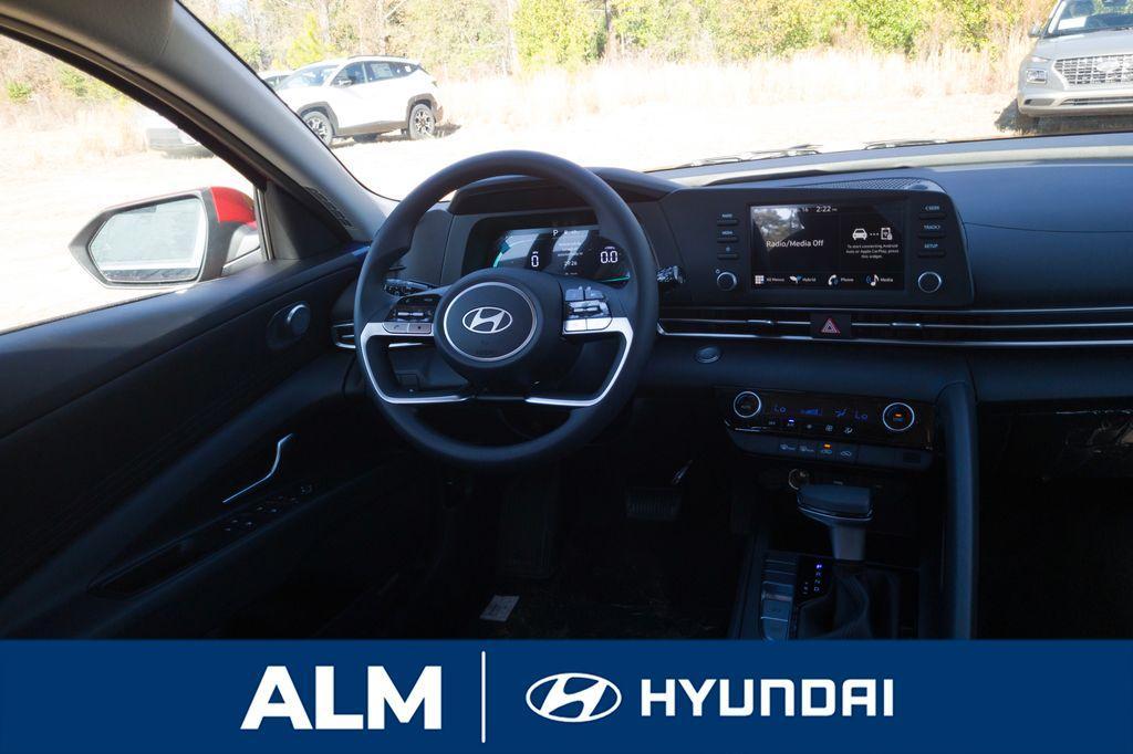 new 2026 Hyundai ELANTRA HEV car, priced at $25,295