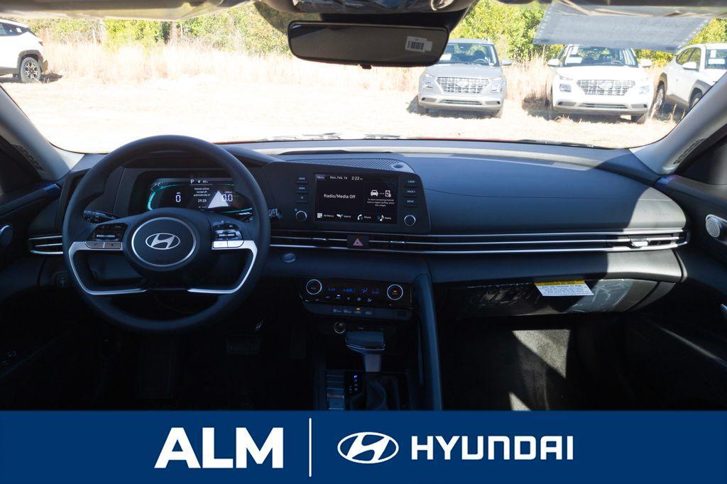 new 2026 Hyundai ELANTRA HEV car, priced at $25,295