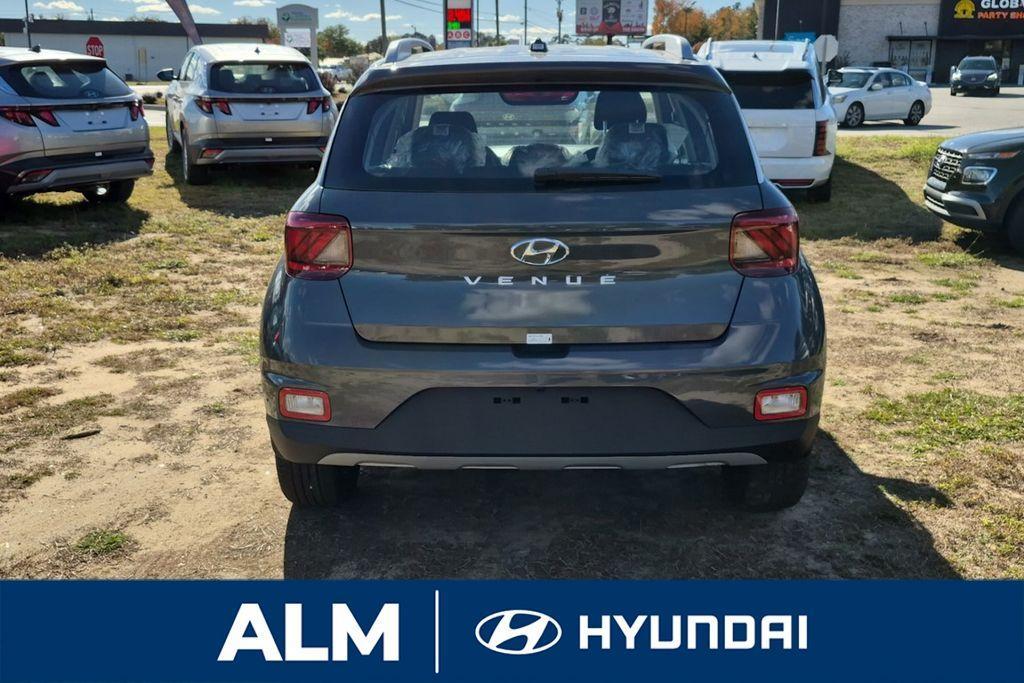 new 2026 Hyundai Venue car, priced at $24,517