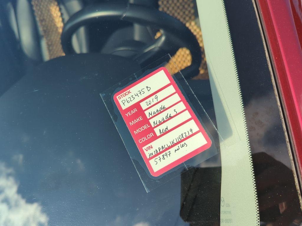 used 2019 Mazda Mazda3 car, priced at $16,591