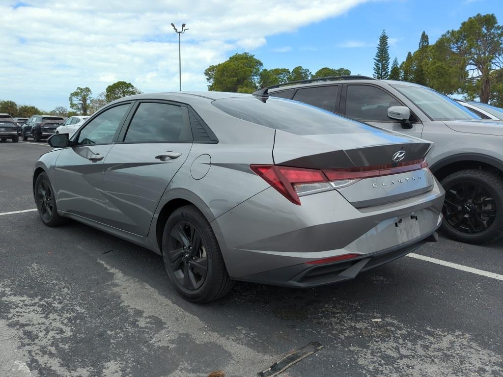 used 2023 Hyundai Elantra car, priced at $14,321