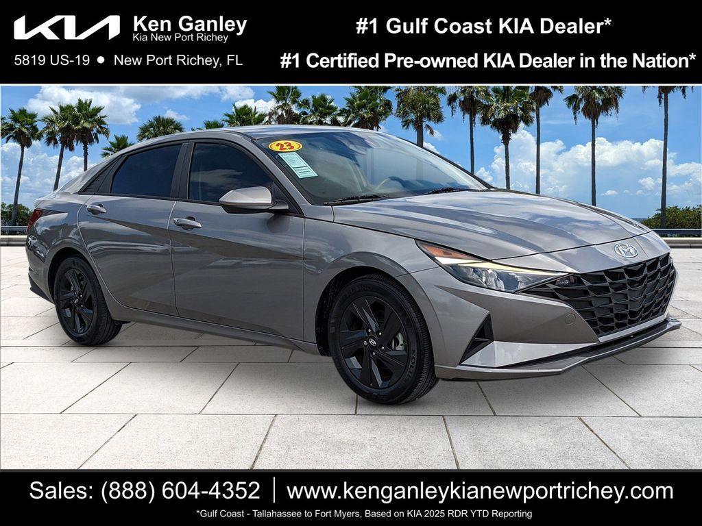 used 2023 Hyundai Elantra car, priced at $13,721