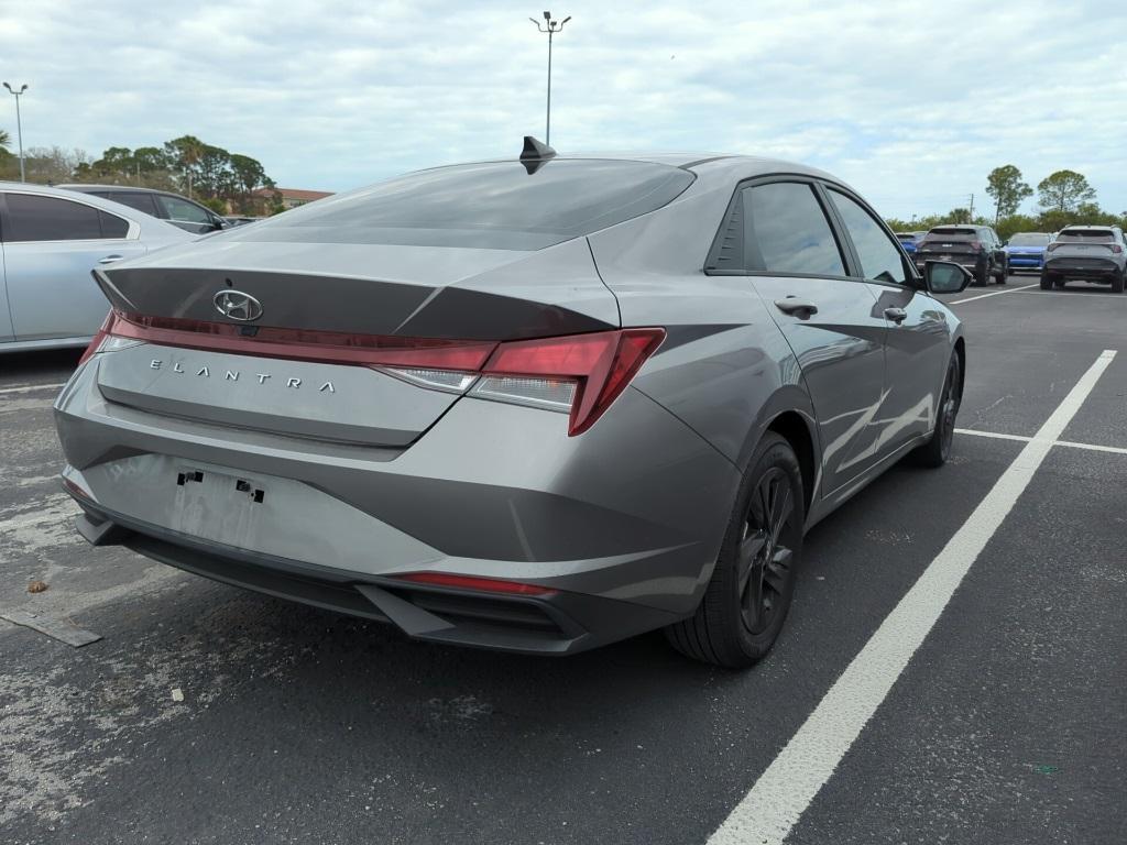 used 2023 Hyundai Elantra car, priced at $14,321