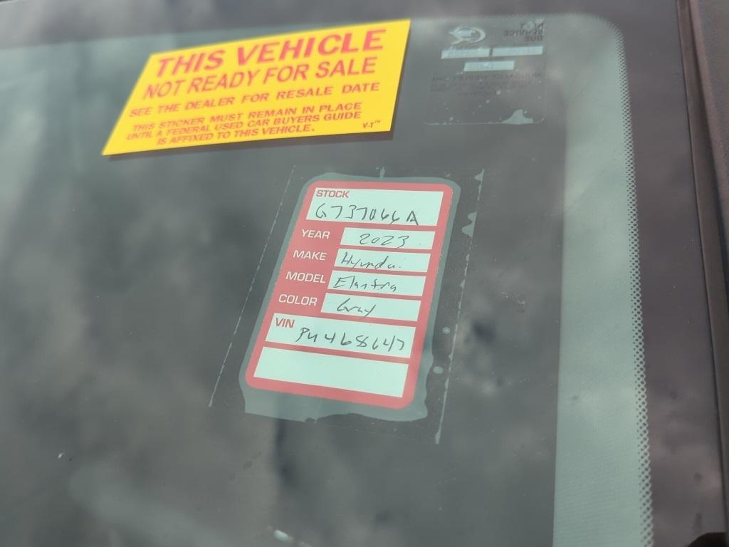 used 2023 Hyundai Elantra car, priced at $14,321