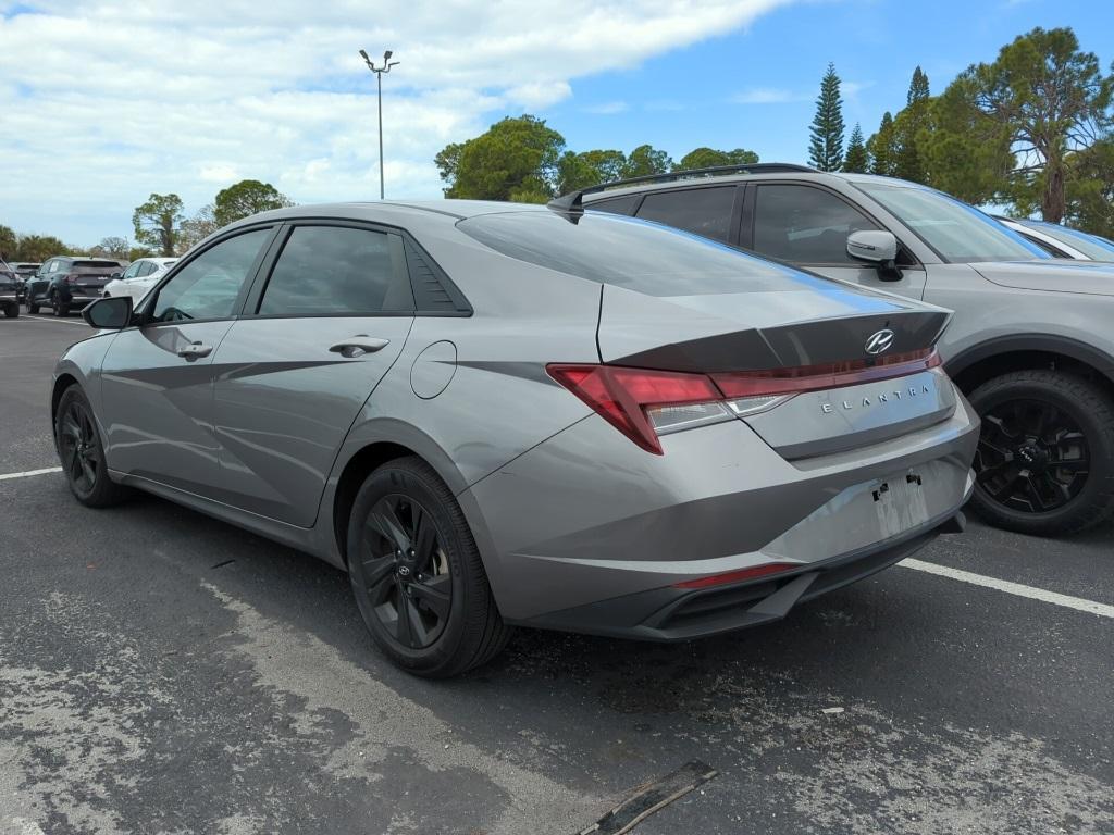 used 2023 Hyundai Elantra car, priced at $14,321