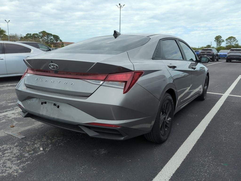 used 2023 Hyundai Elantra car, priced at $14,321