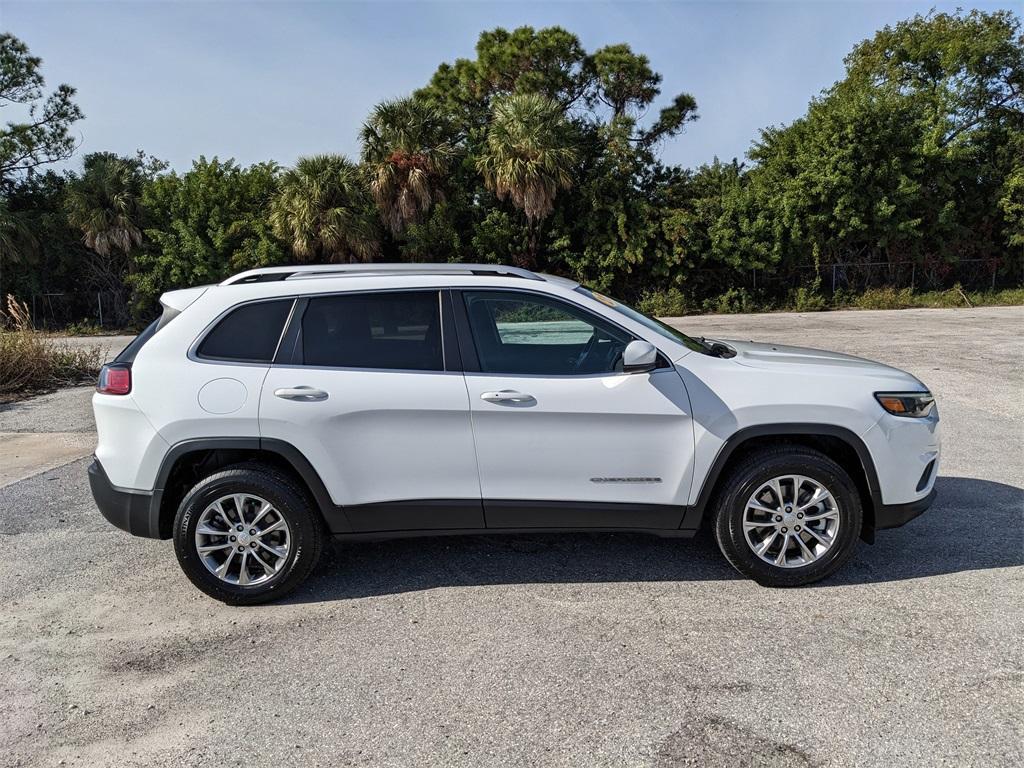 used 2021 Jeep Cherokee car, priced at $19,861