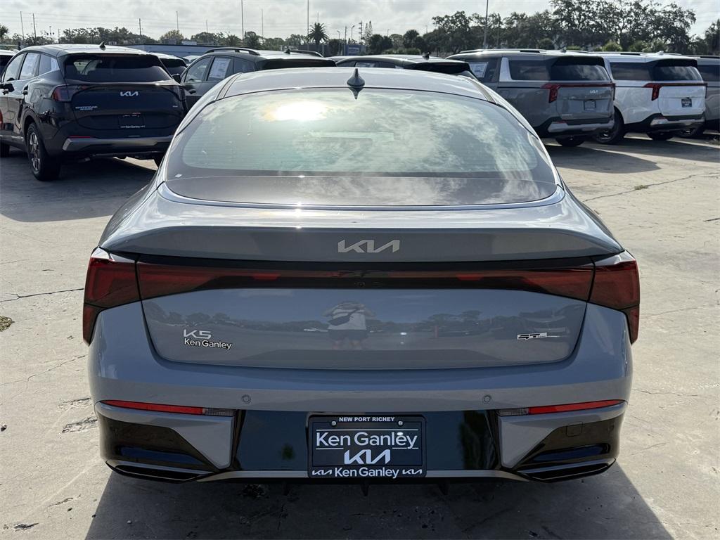 new 2026 Kia K5 car, priced at $29,028