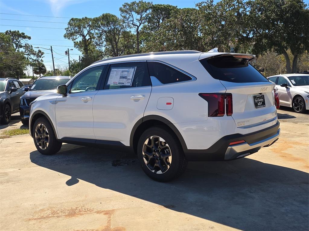 new 2026 Kia Sorento car, priced at $35,727