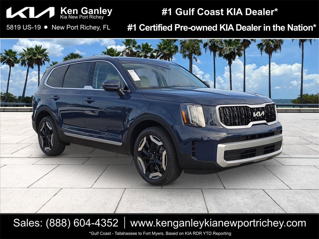 new 2025 Kia Telluride car, priced at $42,001