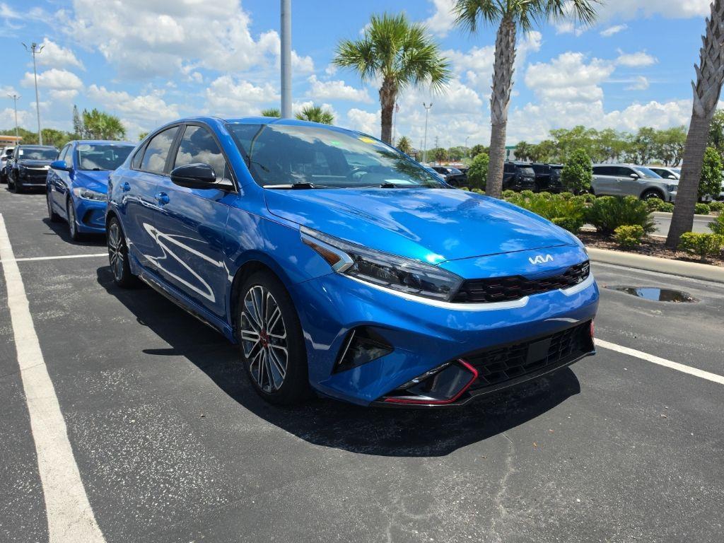 used 2023 Kia Forte car, priced at $20,890