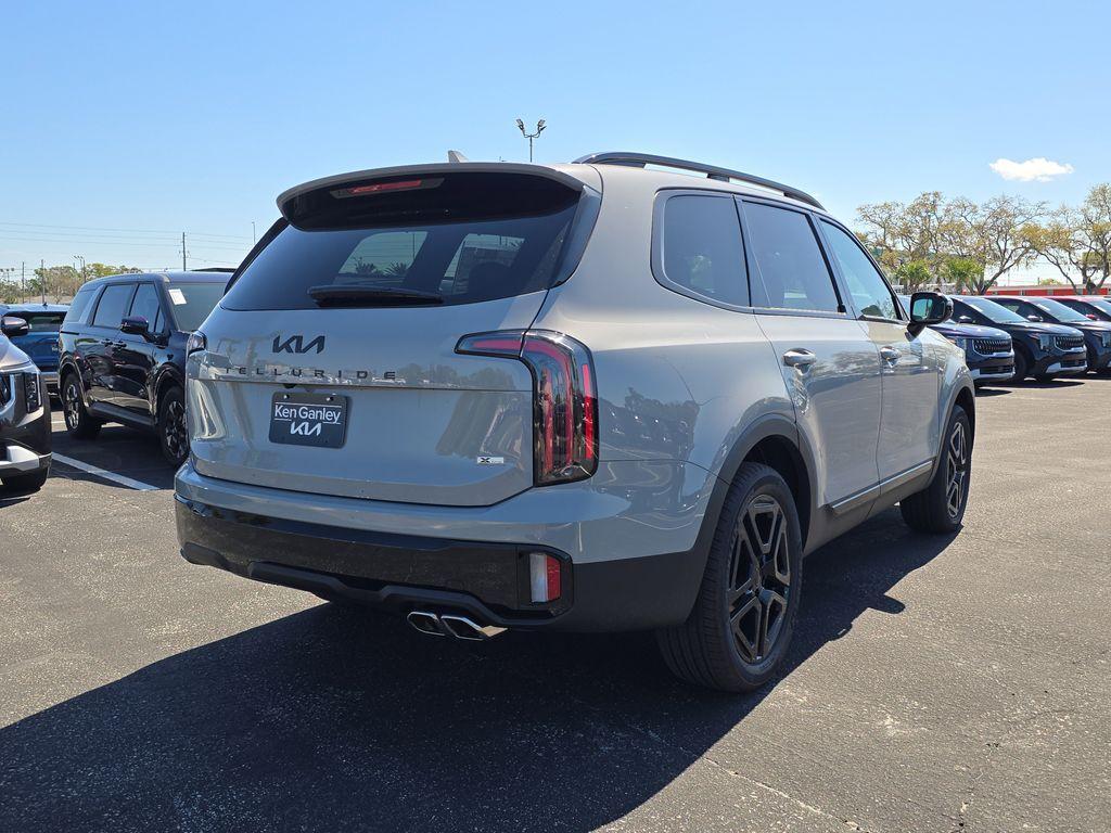 new 2025 Kia Telluride car, priced at $50,673