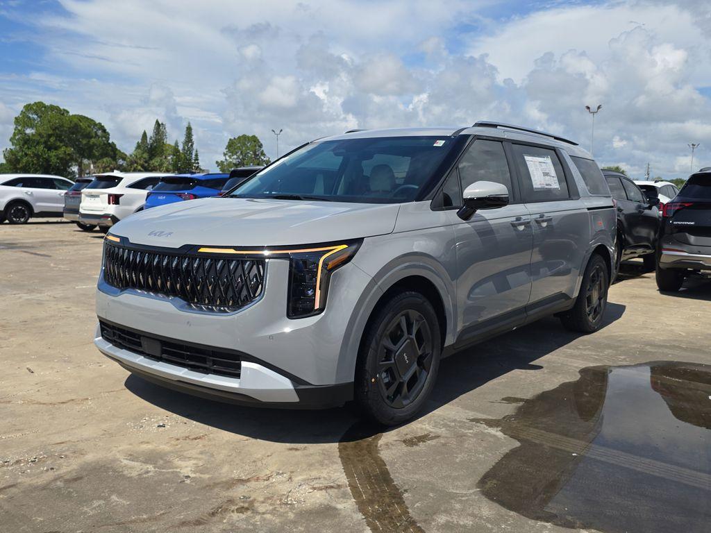 new 2026 Kia Carnival Hybrid car, priced at $43,730