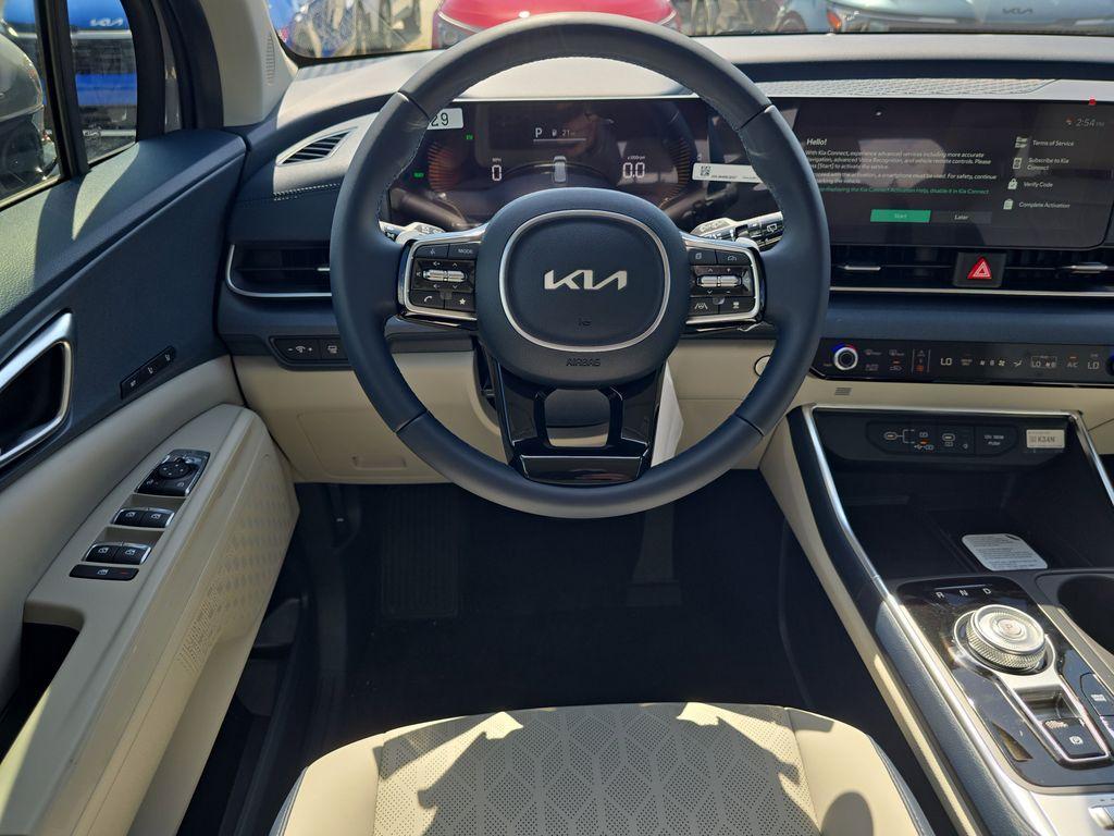 new 2026 Kia Carnival Hybrid car, priced at $43,730