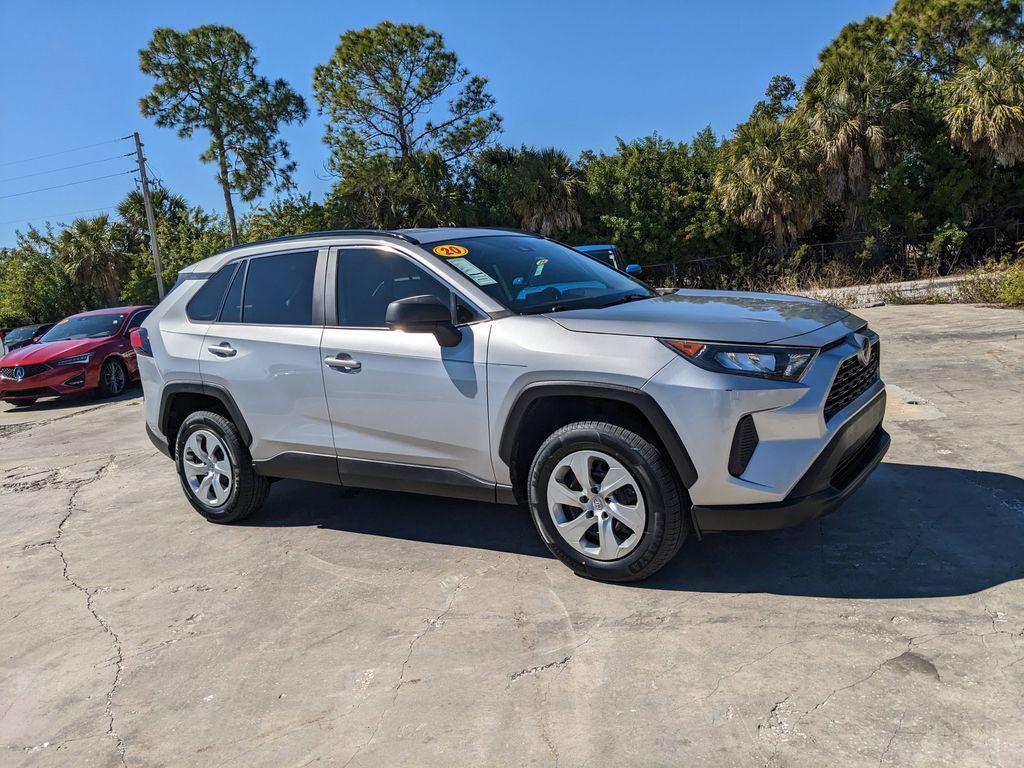 used 2020 Toyota RAV4 car, priced at $17,393