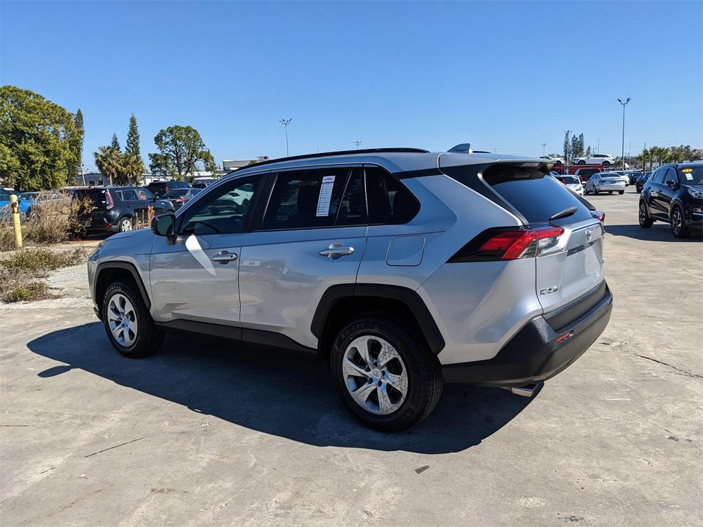 used 2020 Toyota RAV4 car, priced at $17,892