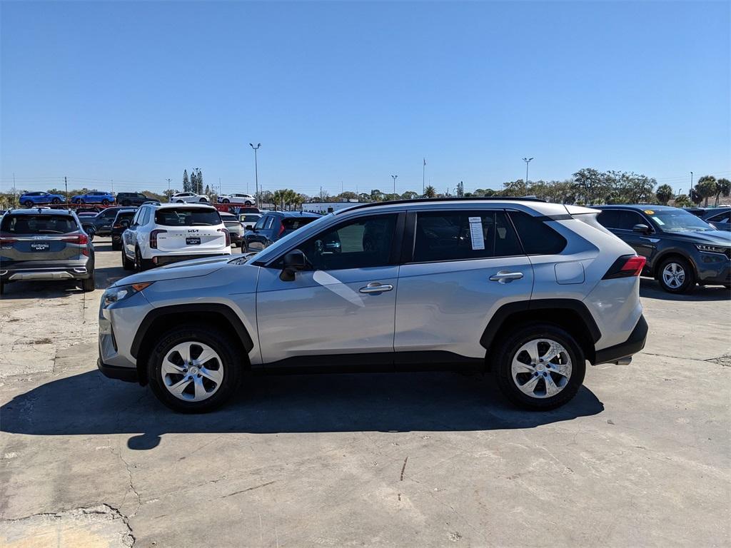 used 2020 Toyota RAV4 car, priced at $17,892