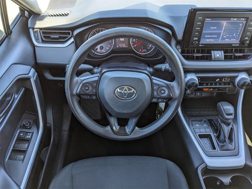 used 2020 Toyota RAV4 car, priced at $17,892