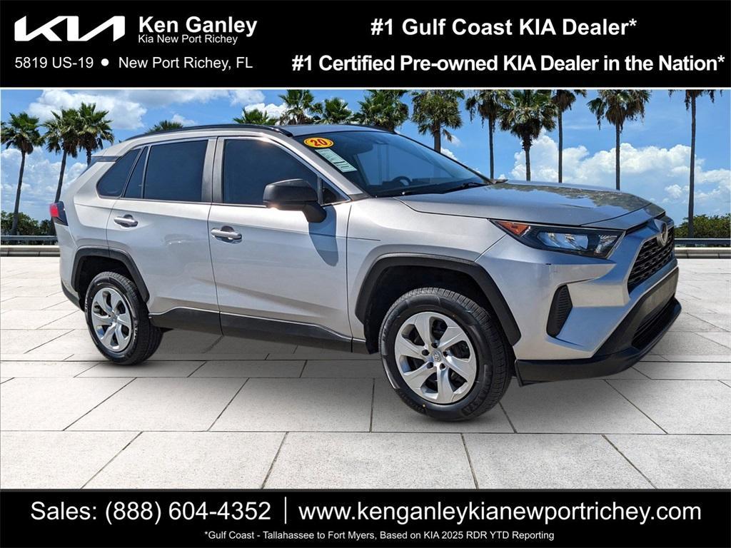 used 2020 Toyota RAV4 car, priced at $17,892