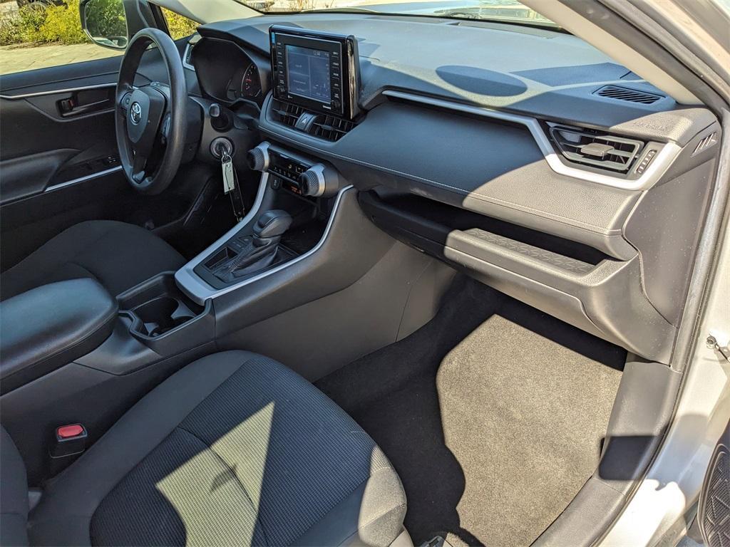 used 2020 Toyota RAV4 car, priced at $17,892