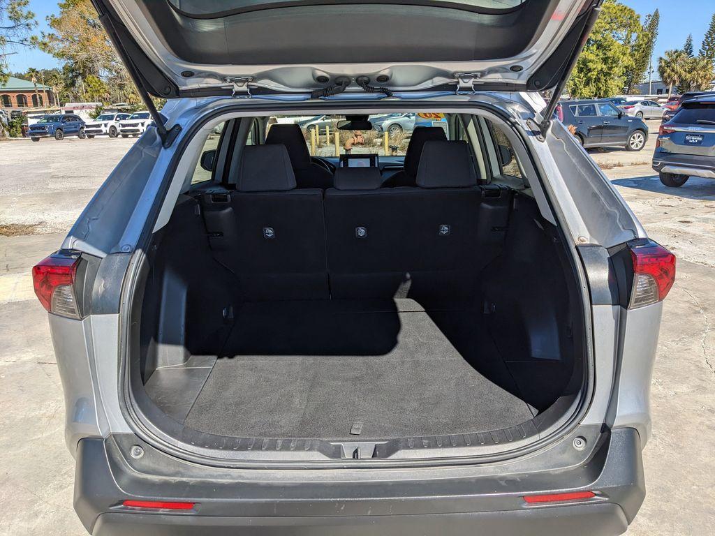 used 2020 Toyota RAV4 car, priced at $17,393