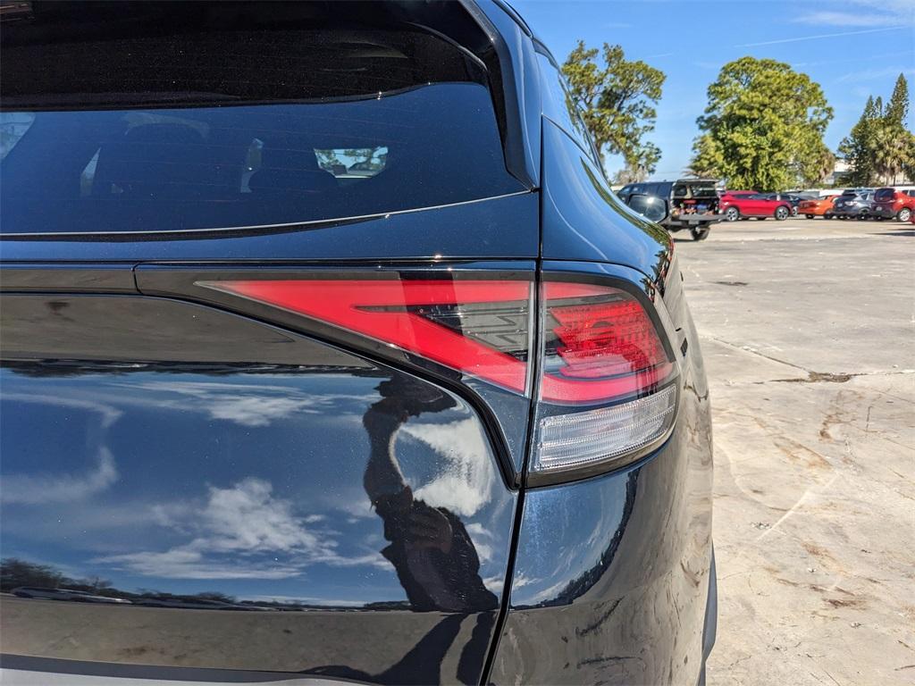 used 2023 Kia Sportage car, priced at $16,202