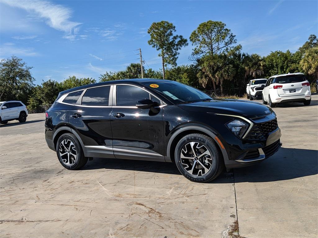 used 2023 Kia Sportage car, priced at $16,202