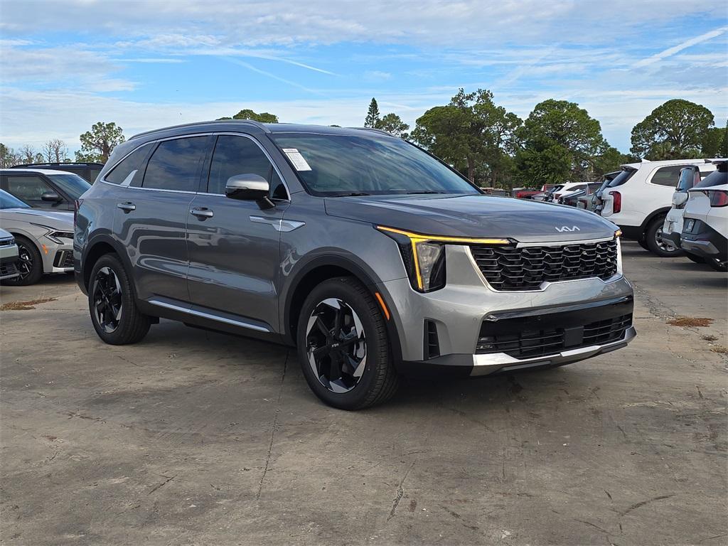 new 2026 Kia Sorento Hybrid car, priced at $35,884