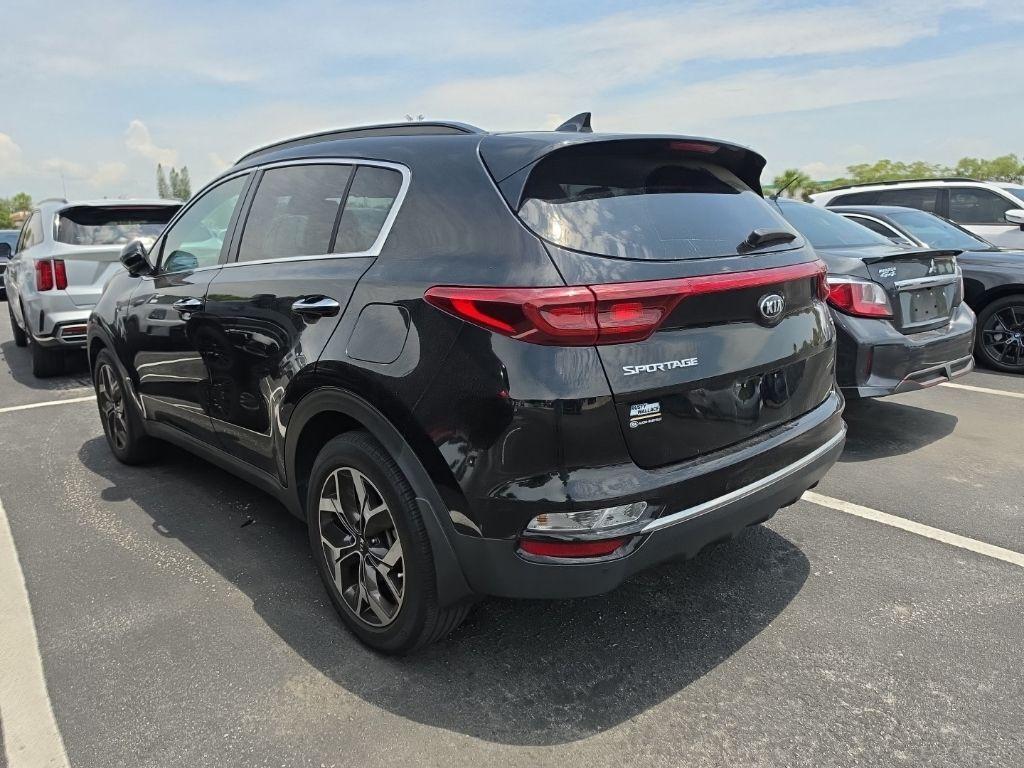 used 2020 Kia Sportage car, priced at $19,864