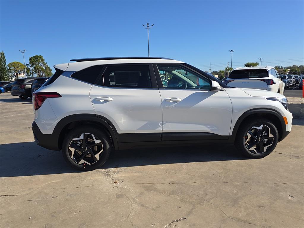 new 2026 Kia Seltos car, priced at $28,783