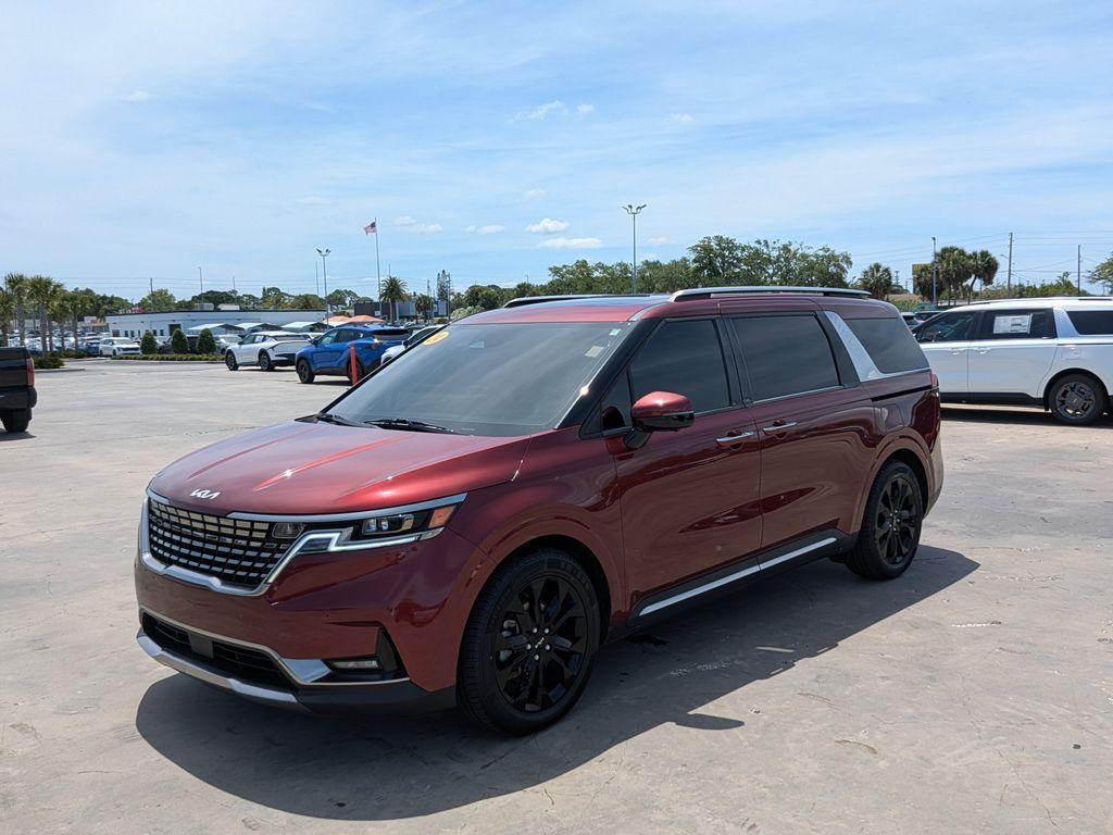used 2024 Kia Carnival car, priced at $39,364