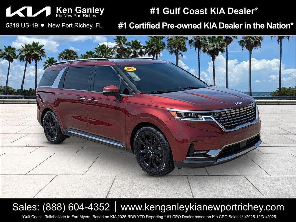 used 2024 Kia Carnival car, priced at $39,364