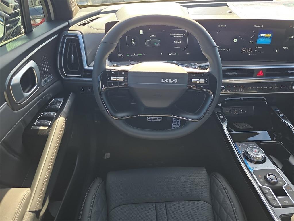 new 2026 Kia Sorento Hybrid car, priced at $46,332