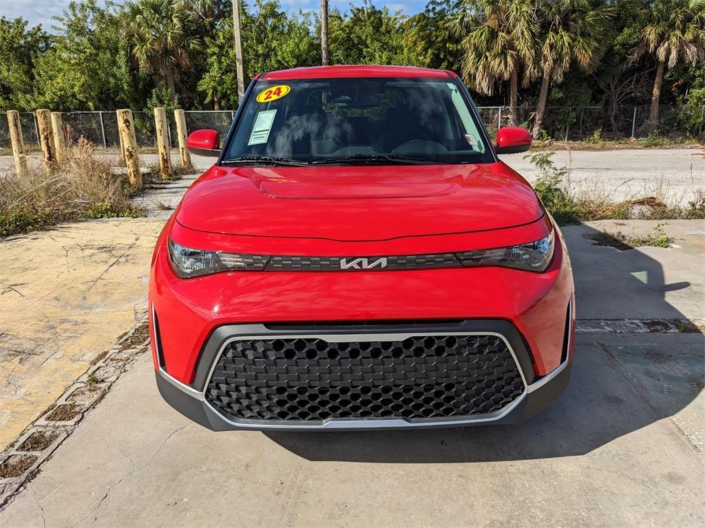 used 2024 Kia Soul car, priced at $16,572